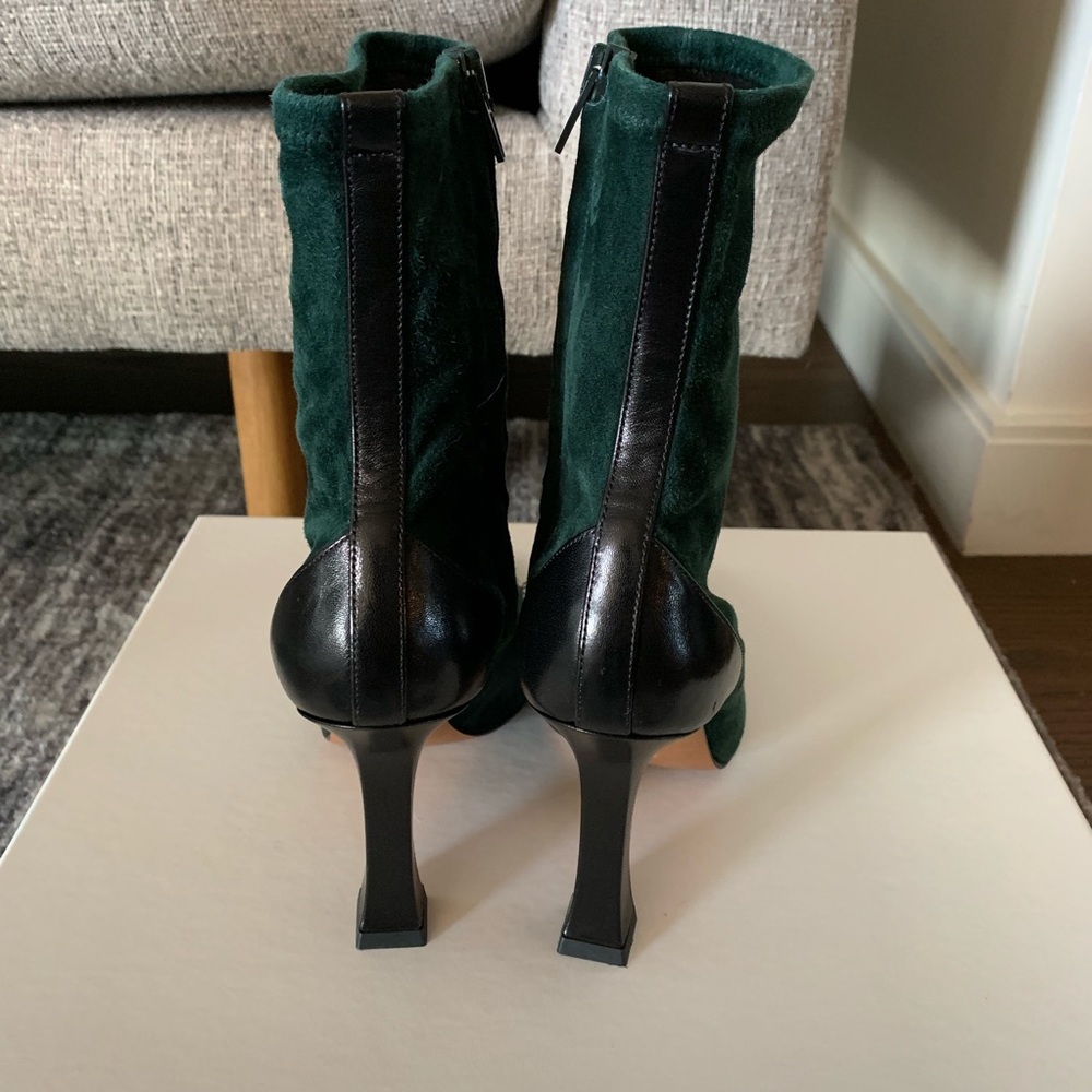 Celine Boots Dark Green Size 37 - Picture 4 of 8